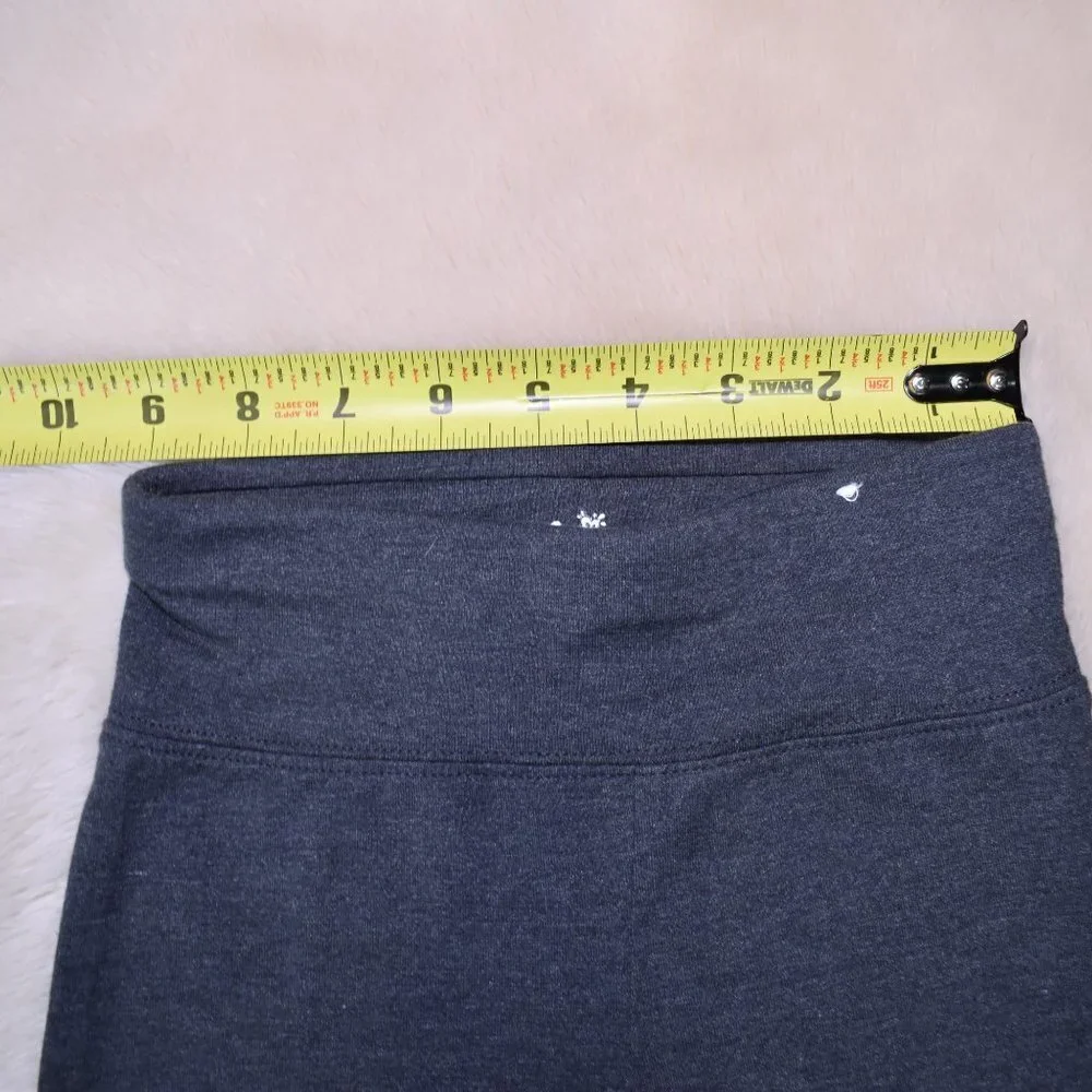 Justice Gray Leggings XS 5/6